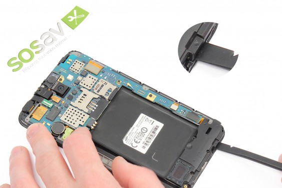 Guide photos remplacement haut parleur externe  (Etape 12 - image 1)