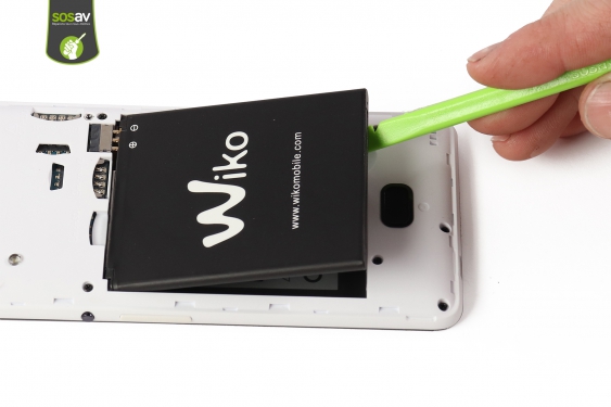 Guide photos remplacement ecran Wiko Rainbow Lite 4G  (Etape 4 - image 2)