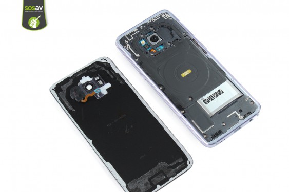 Guide photos remplacement démontage complet Samsung Galaxy S8  (Etape 2 - image 4)