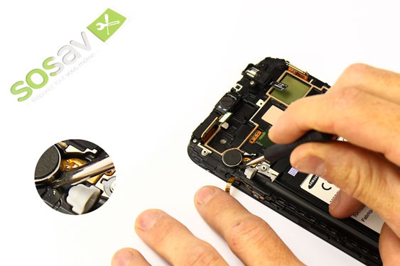 Guide photos remplacement ecran  (Etape 27 - image 2)