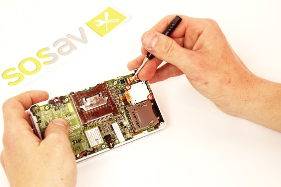 Guide photos remplacement carte mère Nintendo 3DS (Etape 8 - image 1)