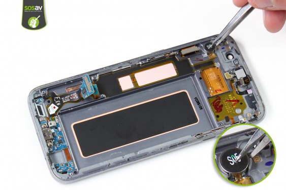 Guide photos remplacement ecran complet Samsung Galaxy S7 Edge (Etape 32 - image 1)