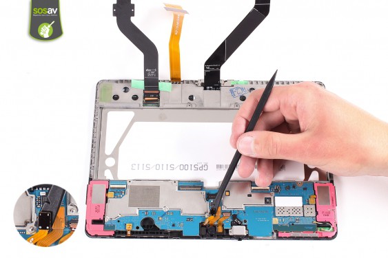 Guide photos remplacement capteur de luminosité/proximité  (Etape 16 - image 2)
