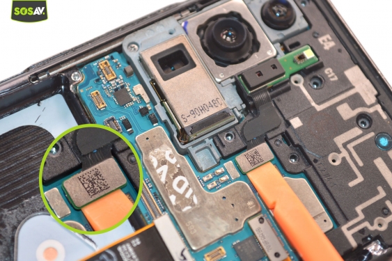 Guide photos remplacement bloc écran Galaxy Note 20 Ultra 5G (Etape 13 - image 2)