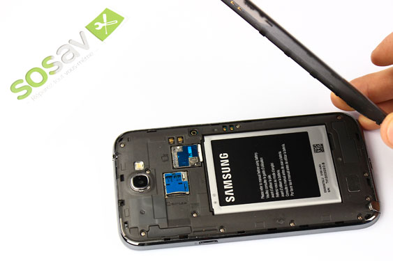 Guide photos remplacement connecteur de charge  (Etape 2 - image 4)