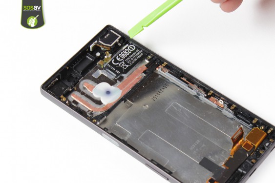 Guide photos remplacement châssis complet Xperia Z5 (Etape 42 - image 1)