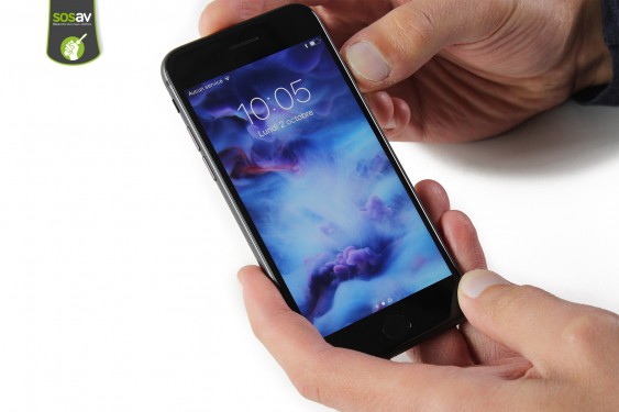 Guide photos remplacement antenne nfc iPhone 8 (Etape 1 - image 1)