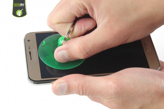 Guide photos remplacement caméra avant Galaxy J7 2015 (Etape 15 - image 1)