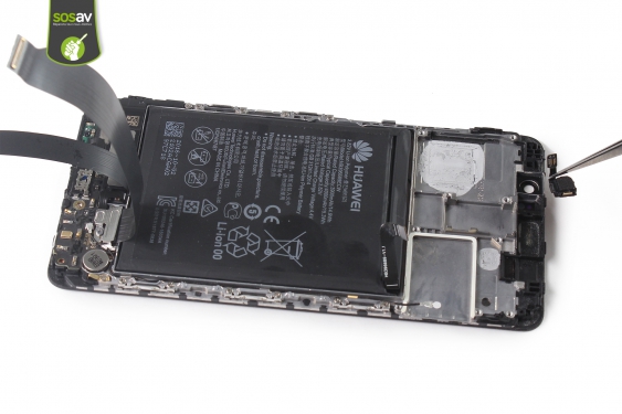 Guide photos remplacement ecran complet Huawei Mate 9 (Etape 20 - image 2)
