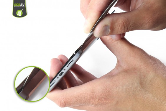 Guide photos remplacement haut-parleur interne  (Etape 7 - image 1)