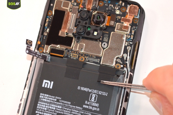 Guide photos remplacement  ecran nu Redmi Note 9T (Etape 9 - image 3)