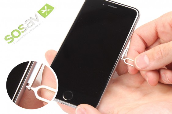 Guide photos remplacement caméra arrière iPhone 6 (Etape 2 - image 2)