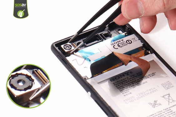 Guide photos remplacement ecran Xperia M4 Aqua (Etape 21 - image 1)