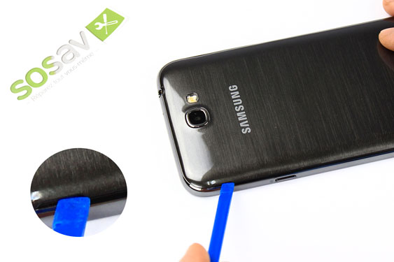 Guide photos remplacement connecteur de charge  (Etape 2 - image 1)