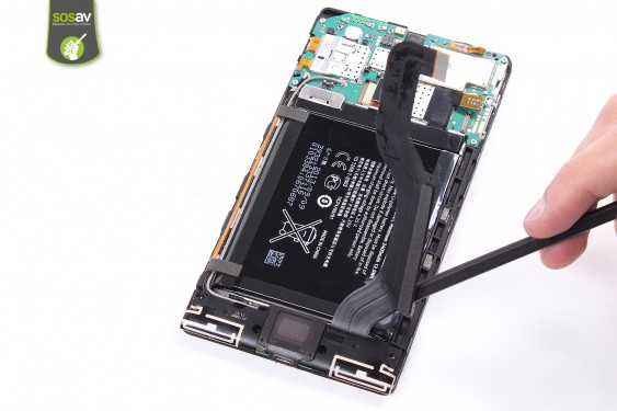 Guide photos remplacement caméra arrière Lumia 1520 (Etape 10 - image 4)