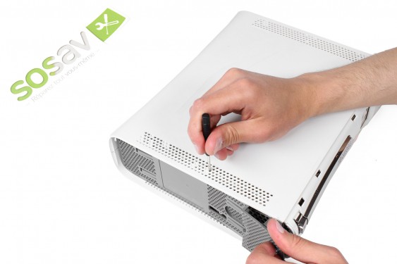 Guide photos remplacement câble d'alimentation du lecteur dvd Xbox 360 (Etape 6 - image 3)