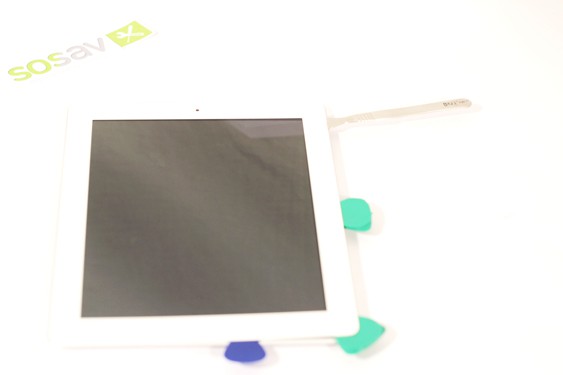 Guide photos remplacement poussoir bouton home iPad 2 3G (Etape 6 - image 1)