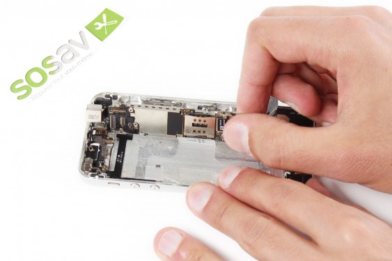 Guide photos remplacement camera arrière iPhone 5 (Etape 29 - image 2)