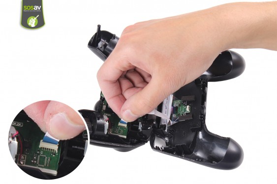 Guide photos remplacement bouton central (bouton playstation) Manette Dualshock (Playstation 4) (Etape 5 - image 1)