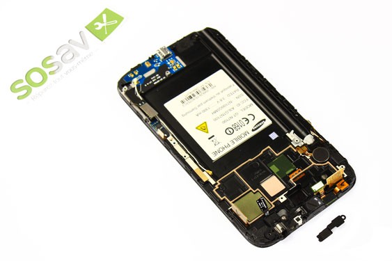 Guide photos remplacement caméra avant + capteur de proximité  (Etape 20 - image 3)