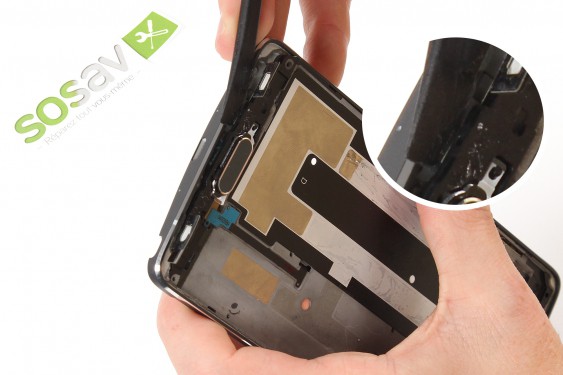 Guide photos remplacement caméra avant + capteur de proximité et luminosité  (Etape 17 - image 2)