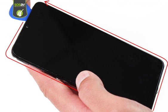 Guide photos remplacement ecran Galaxy A10 (Etape 19 - image 1)