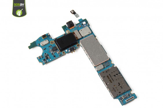 Guide photos remplacement microphone secondaire Samsung Galaxy A5 2016 (Etape 18 - image 1)