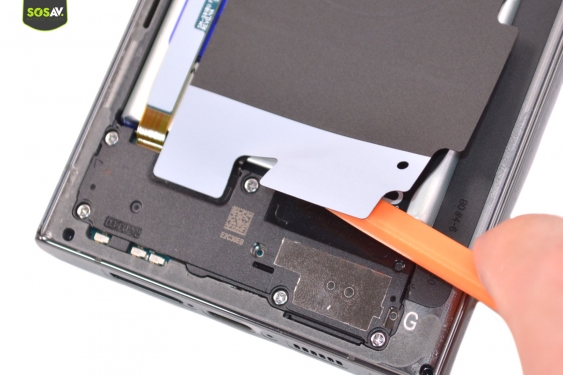 Guide photos remplacement haut parleur interne Galaxy S23 Ultra (Etape 7 - image 3)