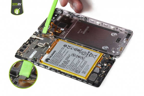 Guide photos remplacement carte mère Huawei P9 (Etape 8 - image 1)