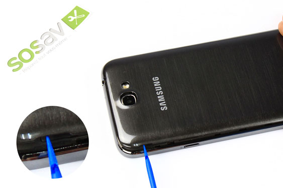 Guide photos remplacement connecteur de charge  (Etape 2 - image 2)