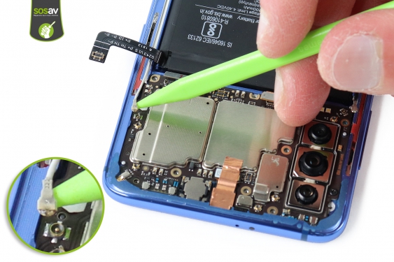 Guide photos remplacement ecran Xiaomi Mi 9 (Etape 12 - image 4)