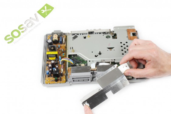 Guide photos remplacement châssis interne Playstation (Etape 9 - image 3)