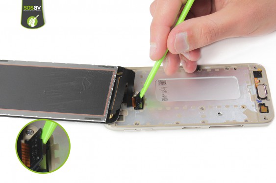 Guide photos remplacement bouton home  (Etape 10 - image 2)