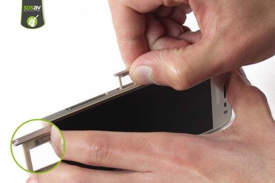 Guide photos remplacement bouton home  (Etape 4 - image 3)