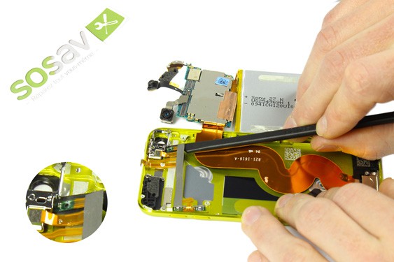 Guide photos remplacement bouton power iPod Touch 5e Gen (Etape 32 - image 1)