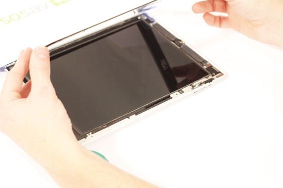 Guide photos remplacement poussoir bouton home iPad 2 3G (Etape 11 - image 1)