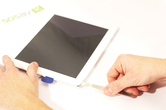 Guide photos remplacement poussoir bouton home iPad 2 3G (Etape 4 - image 2)