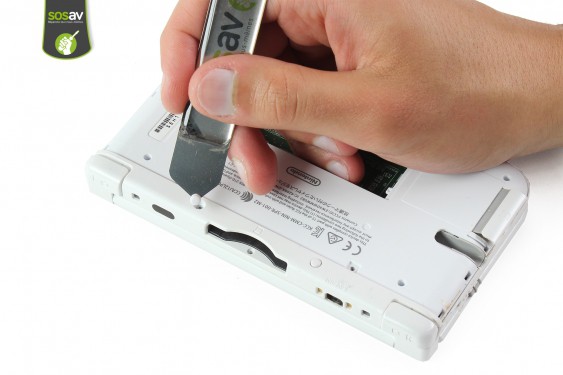 Guide photos remplacement microphone Nintendo 3DS XL (Etape 11 - image 2)