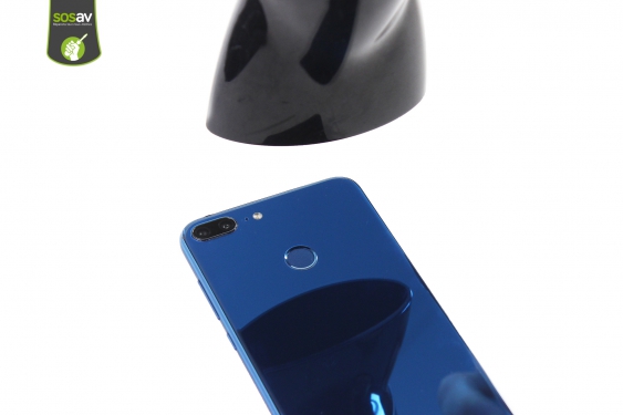 Guide photos remplacement ecran complet (lcd + châssis) Honor 9 Lite (Etape 4 - image 1)