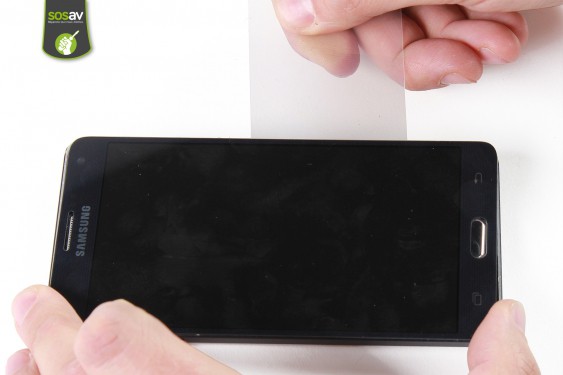 Guide photos remplacement nappe bouton power Samsung Galaxy A7 (Etape 10 - image 2)