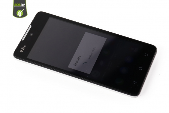 Guide photos remplacement ecran Wiko Rainbow Lite 4G  (Etape 1 - image 4)
