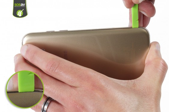 Guide photos remplacement ecran complet Samsung Galaxy A5 2017 (Etape 3 - image 1)