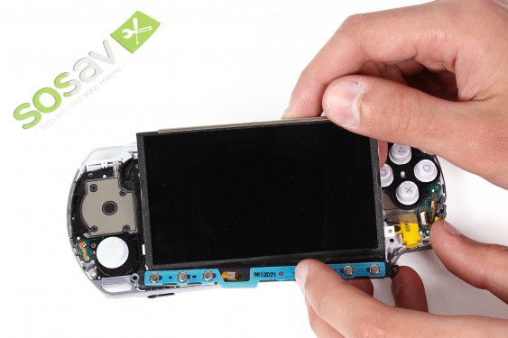 Guide photos remplacement coque complète PSP 3000 (Etape 16 - image 1)