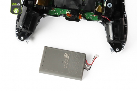 Guide photos remplacement support batterie Manette DualSense (PlayStation 5) (Etape 10 - image 1)