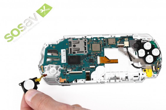 Guide photos remplacement coque complète PSP 3000 (Etape 34 - image 1)