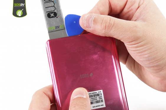 Guide photos remplacement châssis interne Galaxy A9 (2018) (Etape 4 - image 4)