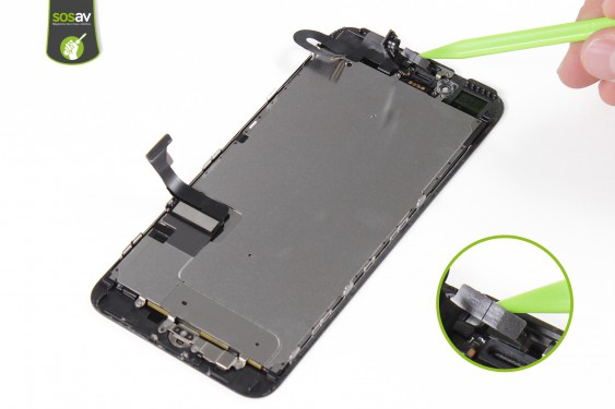 Guide photos remplacement caméra avant / capteur proximité iPhone 7 Plus (Etape 17 - image 3)