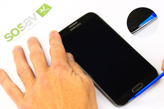 Guide photos remplacement connecteur de charge  (Etape 8 - image 1)