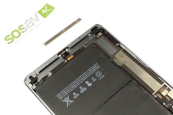 Guide photos remplacement prise jack iPad Air 1 WiFi (Etape 19 - image 4)