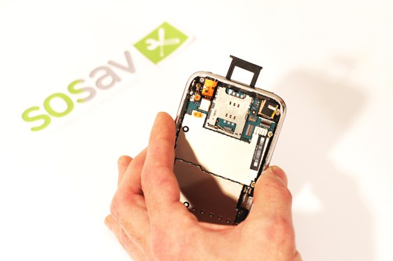 Guide photos remplacement caméra arrière iPhone 3G (Etape 8 - image 2)